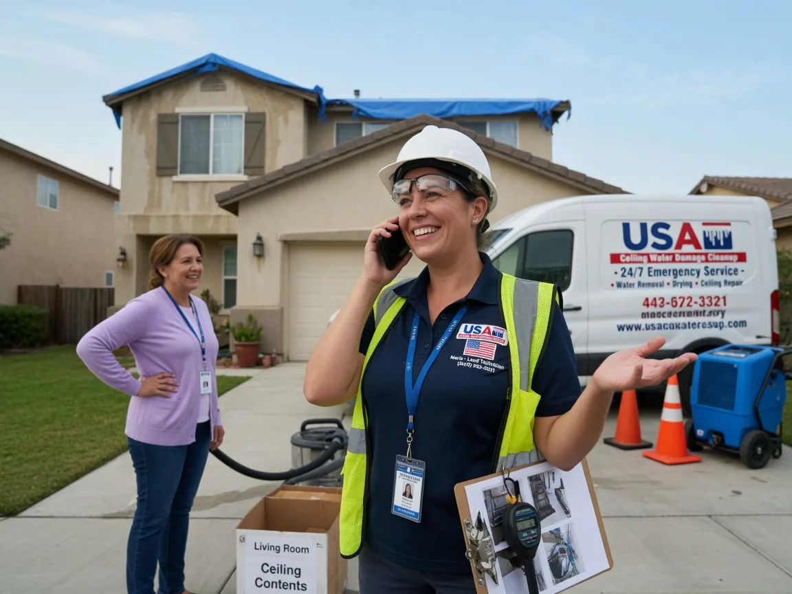 Ceiling Water Damage Restoration Stevensville, MI FAQs