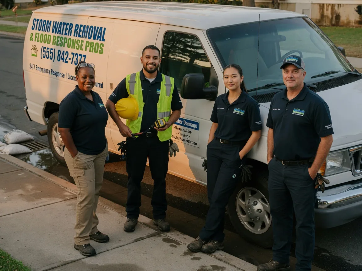 Storm Damage Water Removal company in Stevensville, MI