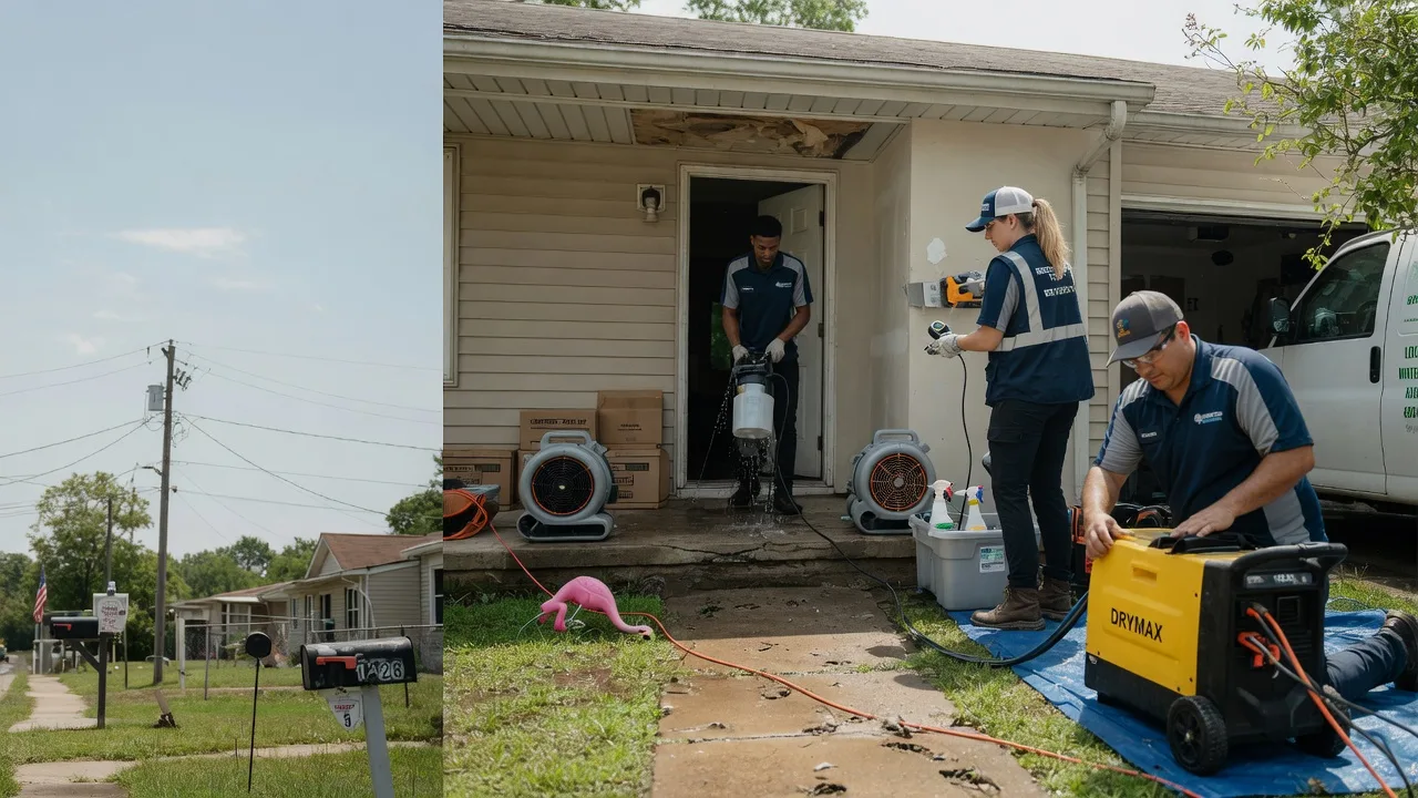 Storm Damage Water Removal in Stevensville, MI near me