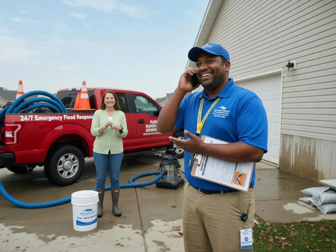 Storm Damage Water Removal Stevensville, MI FAQs